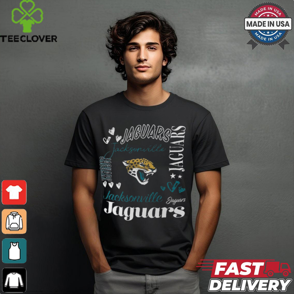 Jacksonville Jaguars G III 4Her by Carl Banks T Shirt Jacksonville Jaguars G III 4Her by Carl Banks T Shirt