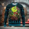 Jacksonville Jaguars Grinch Christmas Ugly Sweater