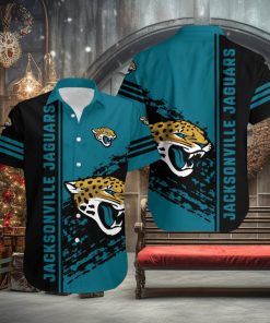 Jacksonville Jaguars Hawaiian Shirt Quarter Style – NFL
