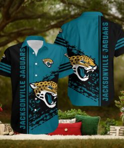 Jacksonville Jaguars Hawaiian Shirt Quarter Style – NFL