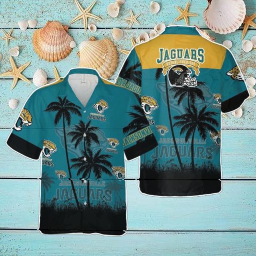 Jacksonville Jaguars Hawaiian Shirt Trending For Fans Sport NFL