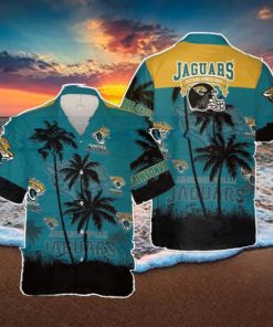 Jacksonville Jaguars Hawaiian Shirt Trending For Fans Sport NFL