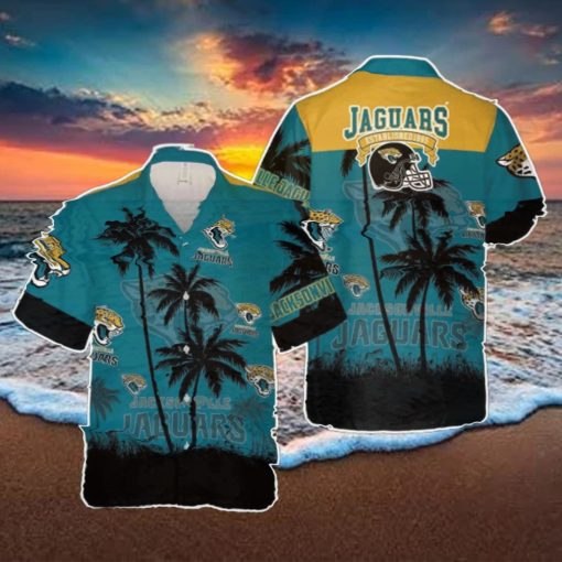 Jacksonville Jaguars Hawaiian Shirt Trending For Fans Sport NFL