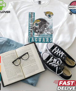 Jacksonville Jaguars Helmet Dash T Shirt