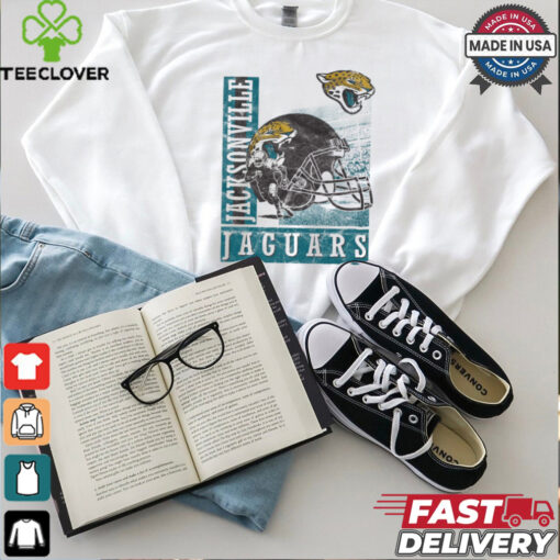 Jacksonville Jaguars Helmet Dash T Shirt