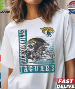 Jacksonville Jaguars Helmet Dash T Shirt