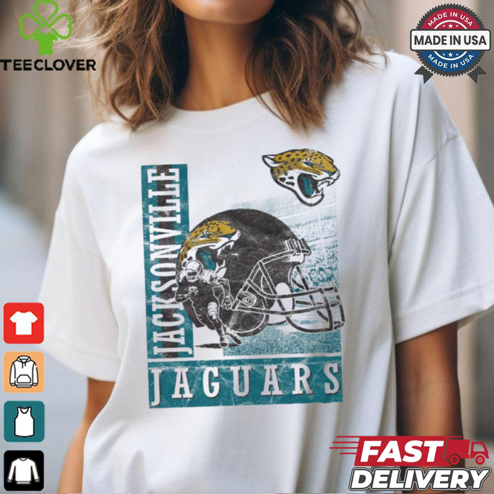 Jacksonville Jaguars Helmet Dash T Shirt Jacksonville Jaguars Helmet Dash T Shirt