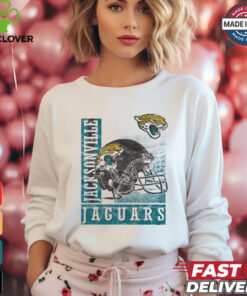 Jacksonville Jaguars Helmet Dash T Shirt