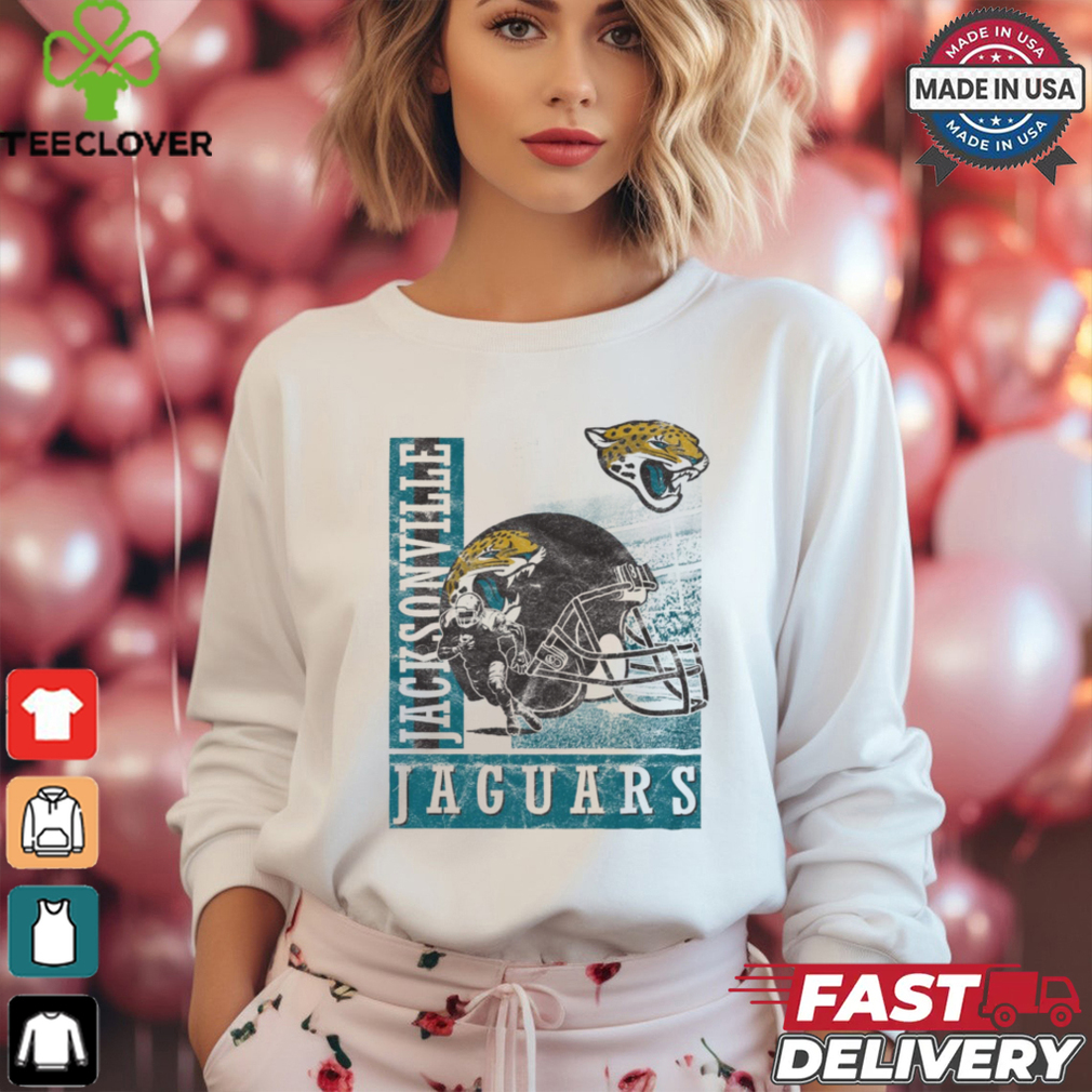 Jacksonville Jaguars Helmet Dash T Shirt Jacksonville Jaguars Helmet Dash T Shirt