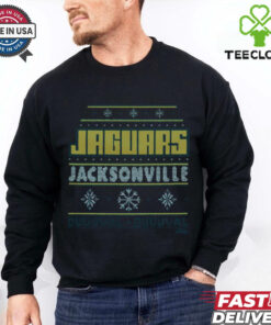 Jacksonville Jaguars Holiday Crewneck shirt