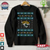 Christmas Bigfoot Sasquatch Rock Xmas Rocker Shirt Recovered