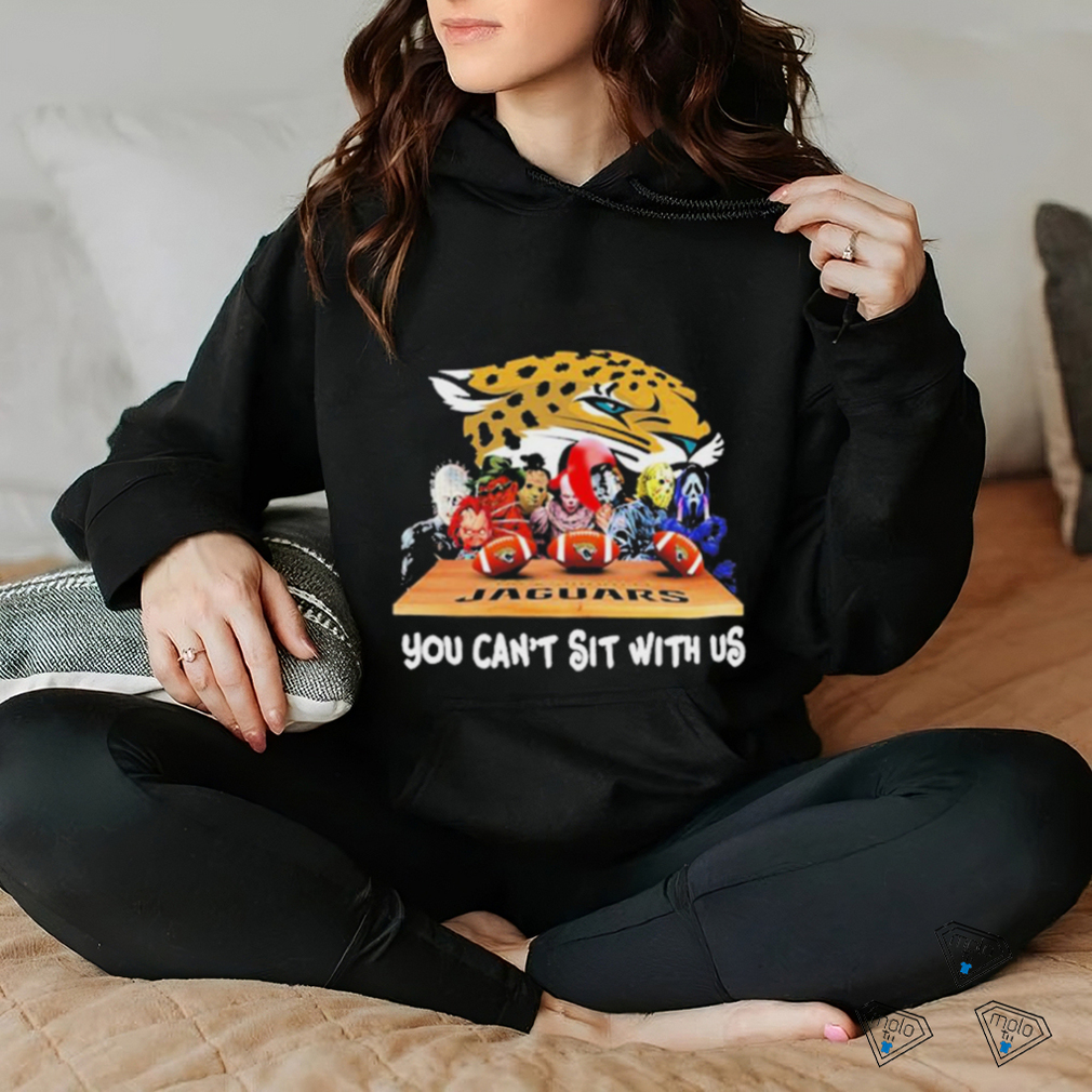 Jacksonville Jaguars Horror Friend you can’t sit with us 2023 shirt Jacksonville Jaguars Horror Friend you can’t sit with us 2023 shirt