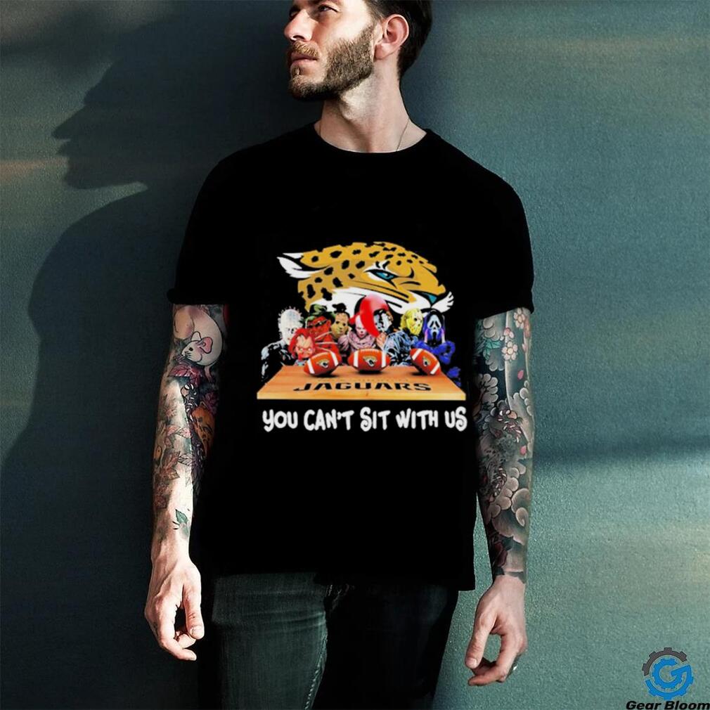 Jacksonville Jaguars Horror Friend you can’t sit with us 2023 shirt Jacksonville Jaguars Horror Friend you can’t sit with us 2023 shirt