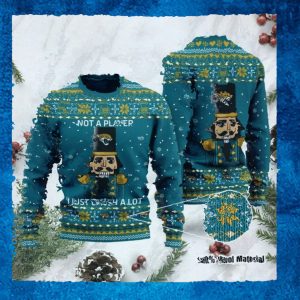 Jacksonville Jaguars I Am Not A Player I Just Crush Alot Ugly Christmas Sweater Sweatshirt