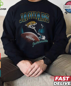 Jacksonville Jaguars Icon Heavyweight T Shirt