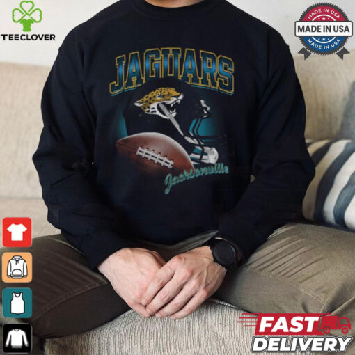 Jacksonville Jaguars Icon Heavyweight T Shirt