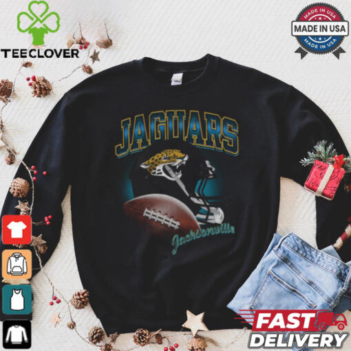 Jacksonville Jaguars Icon Heavyweight T Shirt