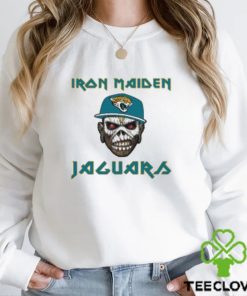 Jacksonville Jaguars Iron Maiden Rock Band T Shirt