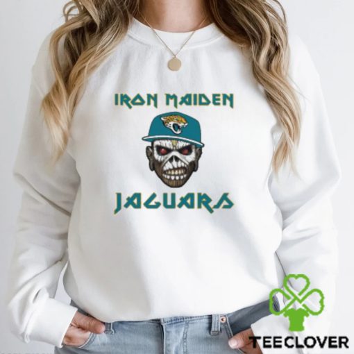 Jacksonville Jaguars Iron Maiden Rock Band T Shirt