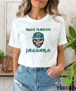 Jacksonville Jaguars Iron Maiden Rock Band T Shirt