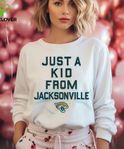 Jacksonville Jaguars Just A Kid From Jacksonville Shirt