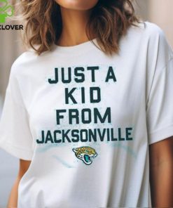 Jacksonville Jaguars Just A Kid From Jacksonville Shirt