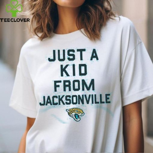 Jacksonville Jaguars Just A Kid From Jacksonville Shirt
