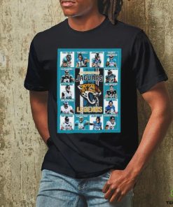 Jacksonville Jaguars Legends Unisex T Shirt