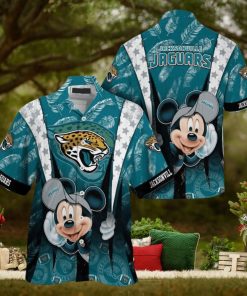 Jacksonville Jaguars Mickey Mouse NFL Hawaiian Shirt