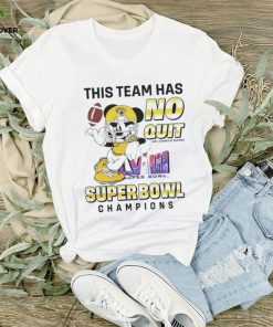 Jacksonville Jaguars Mickey Mouse This Team Has No Quit Super Bowl Champions 2024 hoodie, sweater, longsleeve, shirt v-neck, t-shirt