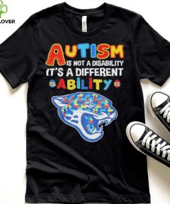 Jacksonville Jaguars NFL Autism Is Not A Disability 2024 Shirt