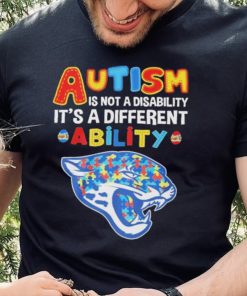 Jacksonville Jaguars NFL Autism Is Not A Disability 2024 Shirt