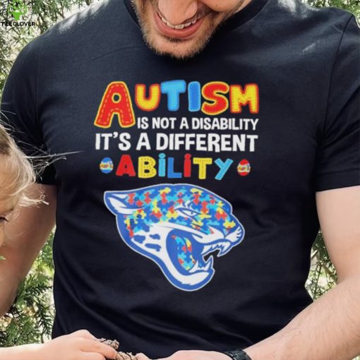 Jacksonville Jaguars NFL Autism Is Not A Disability 2024 Shirt