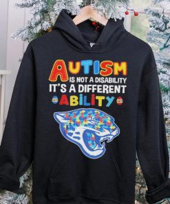 Jacksonville Jaguars NFL Autism Is Not A Disability 2024 Shirt