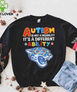 Jacksonville Jaguars NFL Autism Is Not A Disability 2024 Shirt