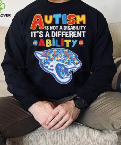 Jacksonville Jaguars NFL Autism Is Not A Disability 2024 Shirt