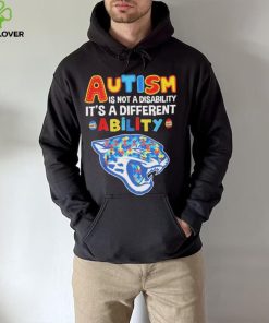 Jacksonville Jaguars NFL Autism Is Not A Disability 2024 Shirt