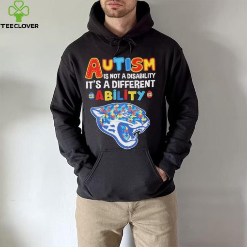 Jacksonville Jaguars NFL Autism Is Not A Disability 2024 Shirt