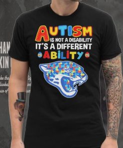 Jacksonville Jaguars NFL Autism Is Not A Disability 2024 Shirt