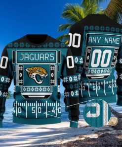 Jacksonville Jaguars NFL Christmas Ugly Wool Knitted Sweater