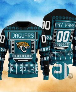 Jacksonville Jaguars NFL Christmas Ugly Wool Knitted Sweater