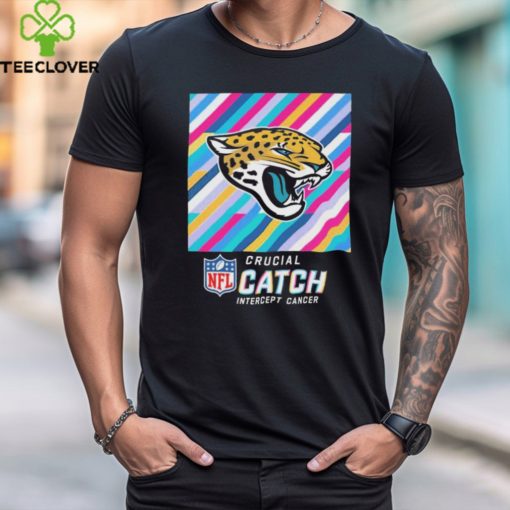 Jacksonville Jaguars NFL Crucial Catch Intercept Cancer 2024 hoodie, sweater, longsleeve, shirt v-neck, t-shirt