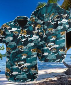 Jacksonville Jaguars NFL Custom Name Hawaiian Shirt For Men Women Unique Gift For Real Fan