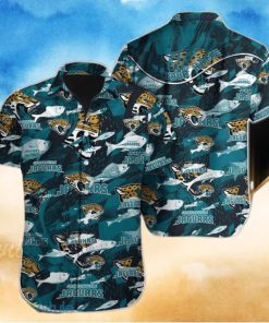 Jacksonville Jaguars NFL Custom Name Hawaiian Shirt For Men Women Unique Gift For Real Fan