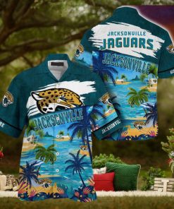 Jacksonville Jaguars NFL Customized Summer Hawaii Shirt For Sports Fans