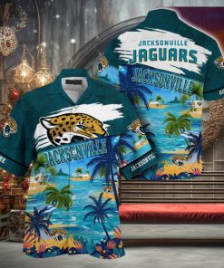 Jacksonville Jaguars NFL Customized Summer Hawaii Shirt For Sports Fans