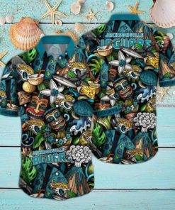 Jacksonville Jaguars NFL Flower Hawaii Shirt And Tshirt For Fans