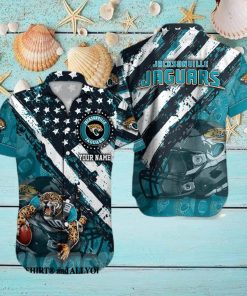 Jacksonville Jaguars NFL For Fan All Over Printed Hawaiian Shirt