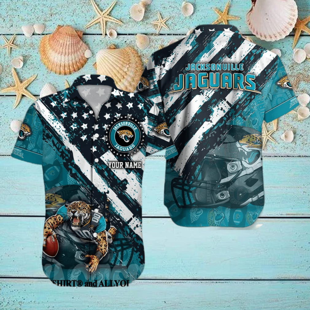 Jacksonville Jaguars NFL For Fan All Over Printed Hawaiian Shirt Jacksonville Jaguars NFL For Fan All Over Printed Hawaiian Shirt
