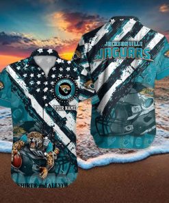 Jacksonville Jaguars NFL For Fan All Over Printed Hawaiian Shirt